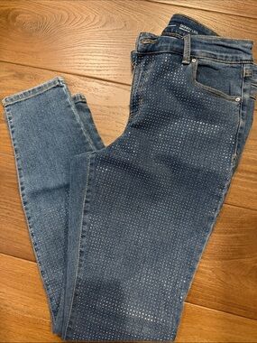 NWOT INC International Concepts  Embellished Women’s Jeans Size 6